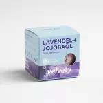 Velvety Bomba do kúpeľa s jojobovým olejom - Levanduľa (50 g)