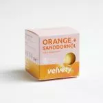 Velvety Bomba do kúpeľa s rakytníkovým olejom - Orange (50 g)