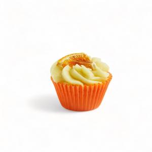 Bomba do kúpeľa s rakytníkovým olejom - Orange - muffin (45 g)