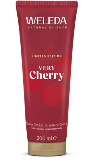 Weleda Sprchový krém Very Cherry