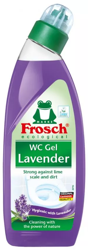 Frosch Levanduľový toaletný gél (ECO, 750 ml)