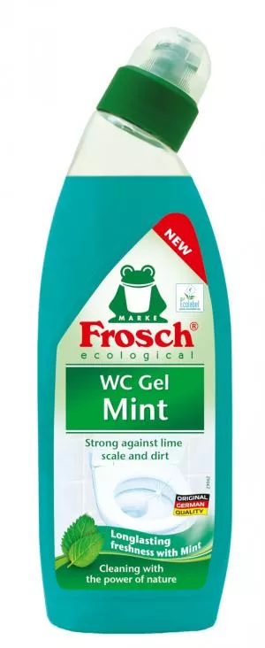 Frosch Toaletný gél Mint (ECO, 750 ml)
