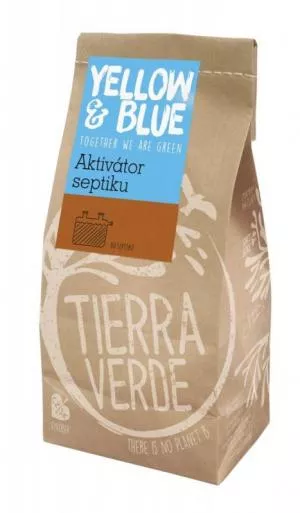 Tierra Verde Aktivátor septikov (500 g) - pre prirodzenú biologickú rovnováhu