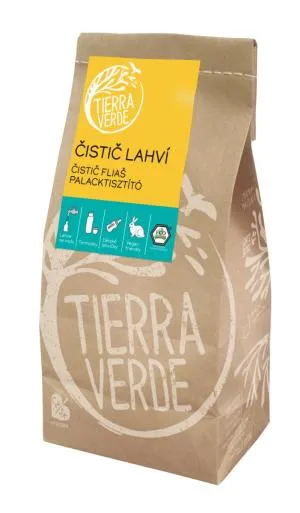 Tierra Verde Čistič fliaš (1 kg) - na jednoduché umývanie fliaš a fľaštičiek