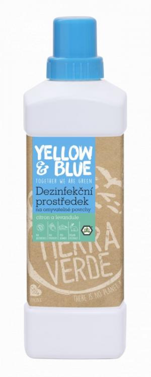 Dezinfekčný prostriedok na umývateľné povrchy (1 l)