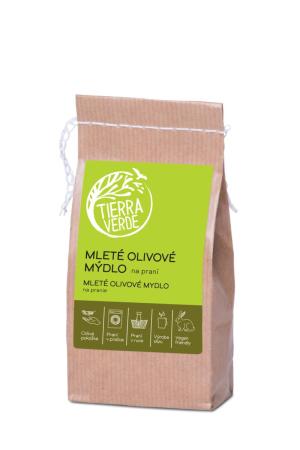 Mleté olivové mydlo na pranie (200 g) - aj na najjemnejšiu bielizeň