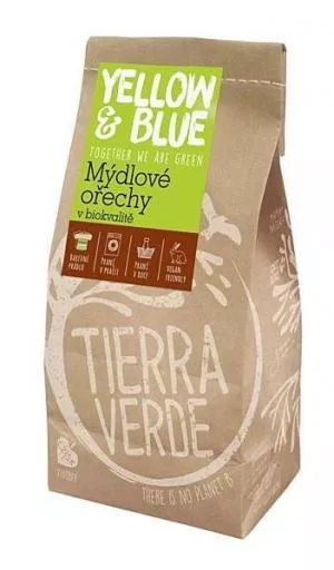 Tierra Verde Mydlové orechy na pranie (500 g) - bio