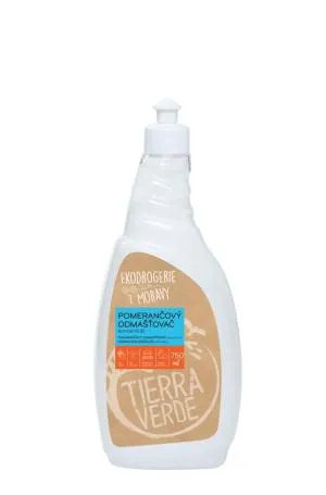 Tierra Verde Pomarančový odmasťovač - koncentrát (750 ml)