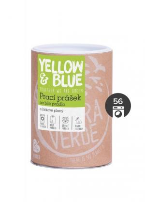 Prací prášok na bielu bielizeň a látkové plienky - INNOVATION (850 g)