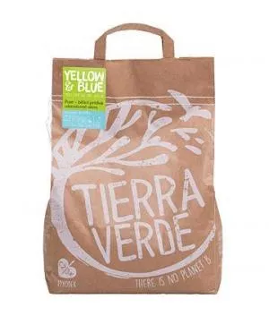 Tierra Verde Puer - bieliaci prášok na pranie (5 kg vrece)