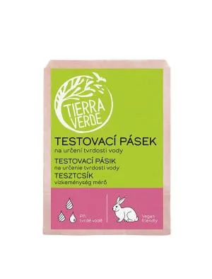 Tierra Verde Testovací prúžok na tvrdosť vody (1 ks)