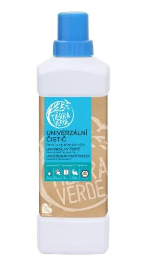 Tierra Verde Univerzálny čistiaci prostriedok (1 l) - s pomarančovým olejom