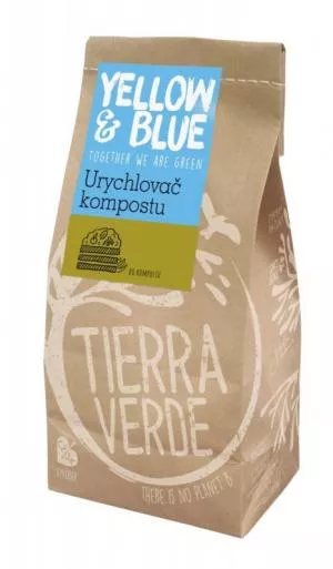 Tierra Verde urýchľovač kompostovania (500 g) - zmes bakteriálnych kultúr a enzýmov
