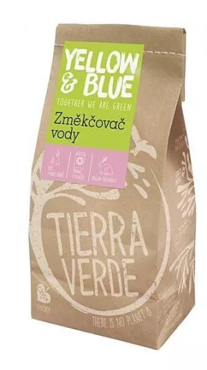 Tierra Verde Zmäkčovač vody (850 g vrecko) - na účinné pranie v tvrdej vode