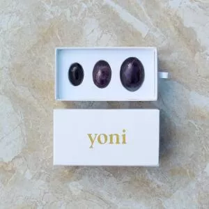 Yoni Yoni Egg set Ametyst