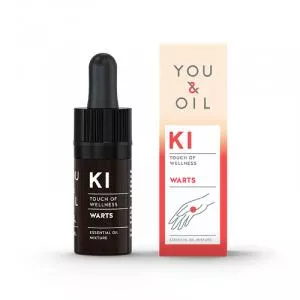 You & Oil KI Bioactive Blend - Bradavice (5 ml) - pomáha odstraňovať bradavice