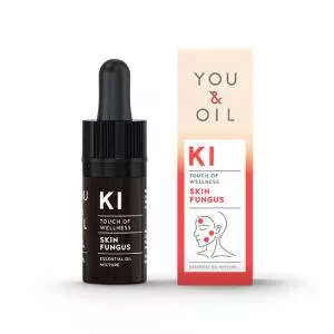 You & Oil KI Bioaktívna zmes - Kožné plesne (5 ml) - pomáha pri kožných ochoreniach