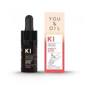 You & Oil KI Bioaktívna zmes - Na rozštepy (5 ml) - zmierňuje svrbenie a opuch