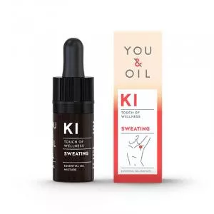 You & Oil KI Bioactive Blend - Nadmerné potenie (5 ml) - reguluje potenie