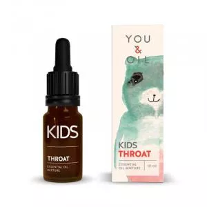 You & Oil KIDS Bioaktívna zmes pre deti - Bolesť hrdla (10 ml)