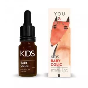 You & Oil KIDS Bioaktívna zmes pre deti - Detská kolika (10 ml)