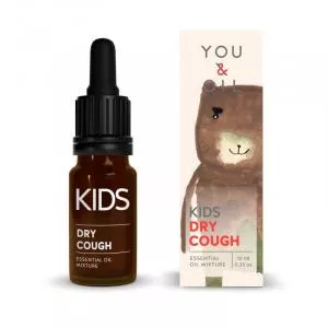 You & Oil KIDS Bioaktívna zmes pre deti - Suchý kašeľ (10 ml)