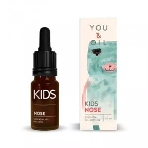 You & Oil KIDS Bioaktívna zmes pre deti - upchatý nos (10 ml)