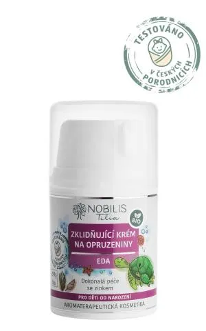 Nobilis Tilia Upokojujúci krém proti zapareninám Eda 50 ml