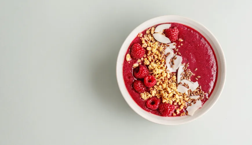 Smoothie bowl - ideálny začiatok nového dňa