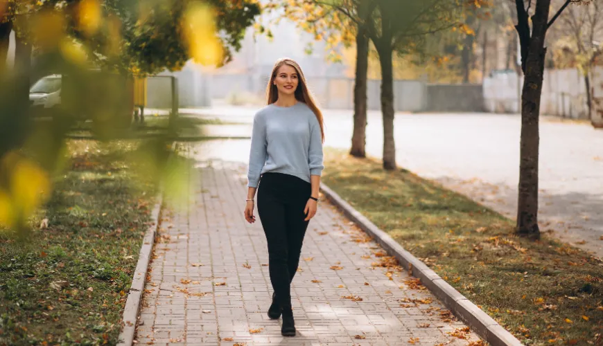 Chôdza ako každodenná cesta k vnútornej pohode