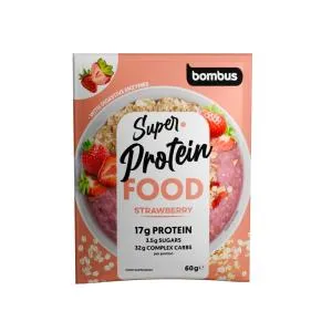 Bombus Super Protein FOOD Jahoda