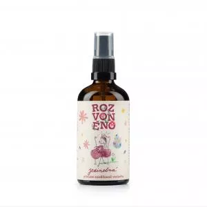 Rozvoněno Osviežovač vzduchu - Unique (100 ml) - s pelargóniou a palmovou ružou